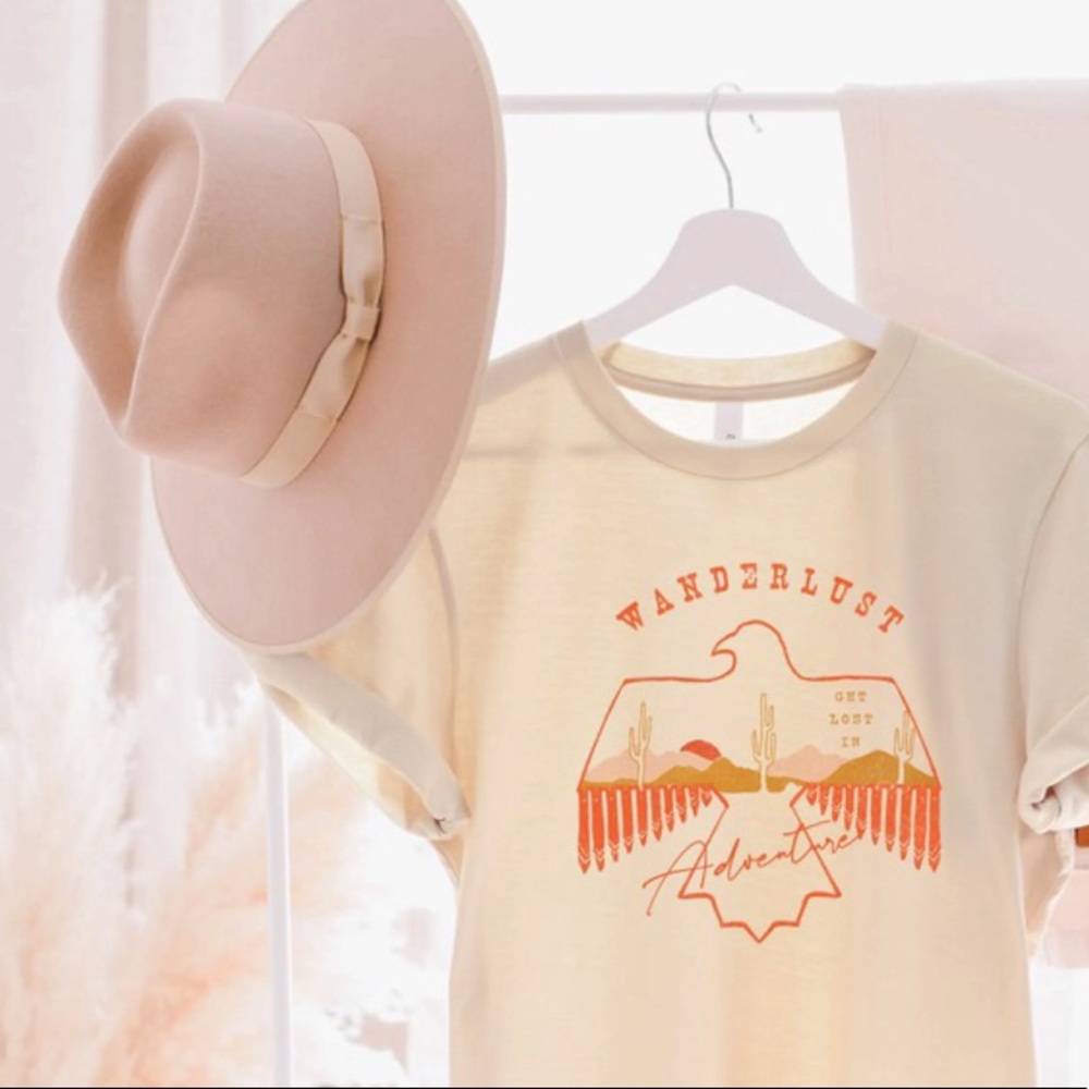 WANDERLUST ADVENTURE TEE - Picture 2 of 6